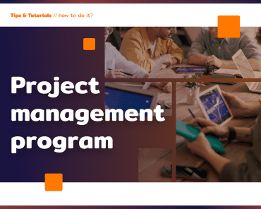 Project management software. Trello, Monday.com or  ...